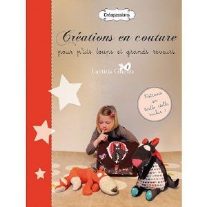 Créations en couture pour p'tits loups et grands rêveurs