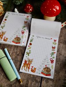 Le bloc-notes de Noël