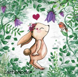 Le lapin clochette