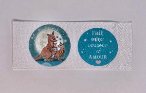 Etiquette kangourou