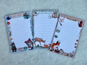 Le lot de 3 bloc-notes - Nouvelle collection