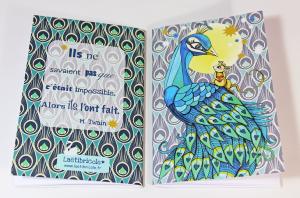 Le carnet Paon