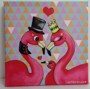Les flamants roses