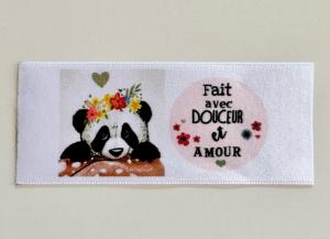 Etiquette panda