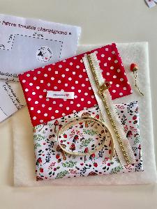 Kit trousse mini champignons et rouges-gorges
