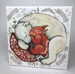 L'ours et son écureuil