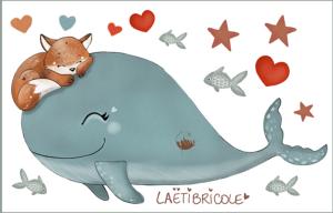 Transfert baleine et renard