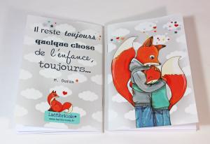 Le carnet Renard père et fils