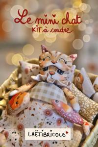 Le mini doudou CHAT