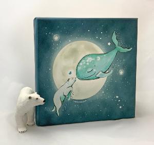 Baleine et ours