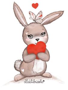 Transfert lapin coeur