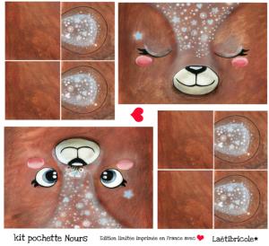 Coupons Nours pour trousse