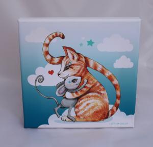 Le chat et la souris