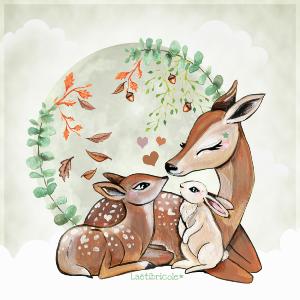 Coupon coussin Bambi