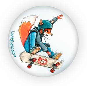 Le skateur renard