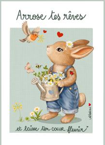 Coupon le lapin jardinier