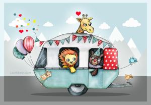 Coupon la caravane