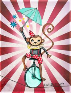 Coupon singe circus