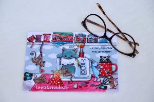 Lingette à lunettes l'atelier des animaux