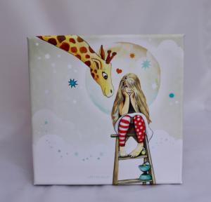 L'enfant et la girafe