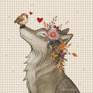 Le loup d'automne