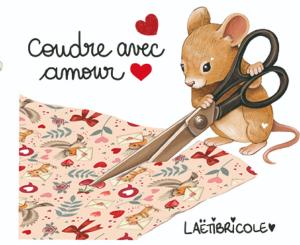 Transfert souris et ses ciseaux de couture