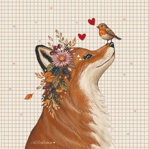 Le renard d'automne