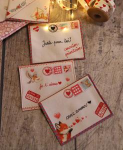 Kit mini enveloppes