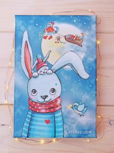 Lapin de Noël