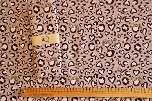 Graou love coton terre de sienne