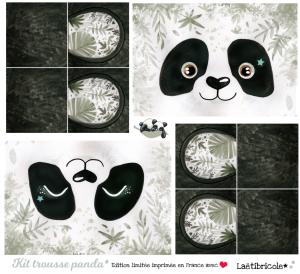 Coupons trousse panda