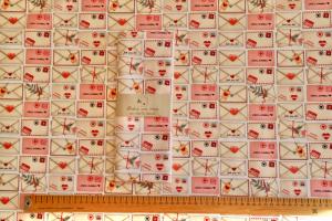 Coupon tissu enveloppes