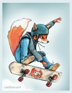 Coupon le skateur